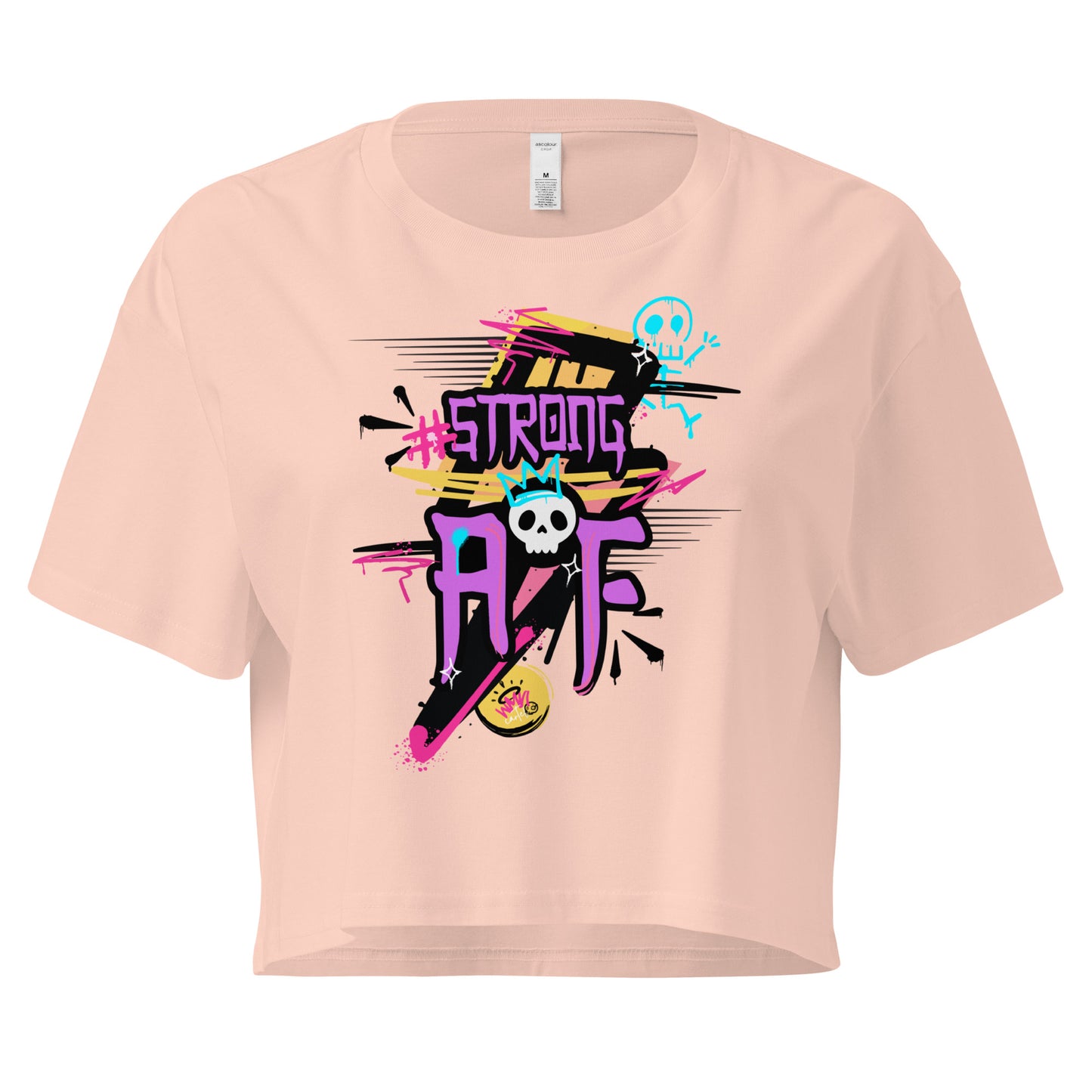 Strong AF Women’s crop top
