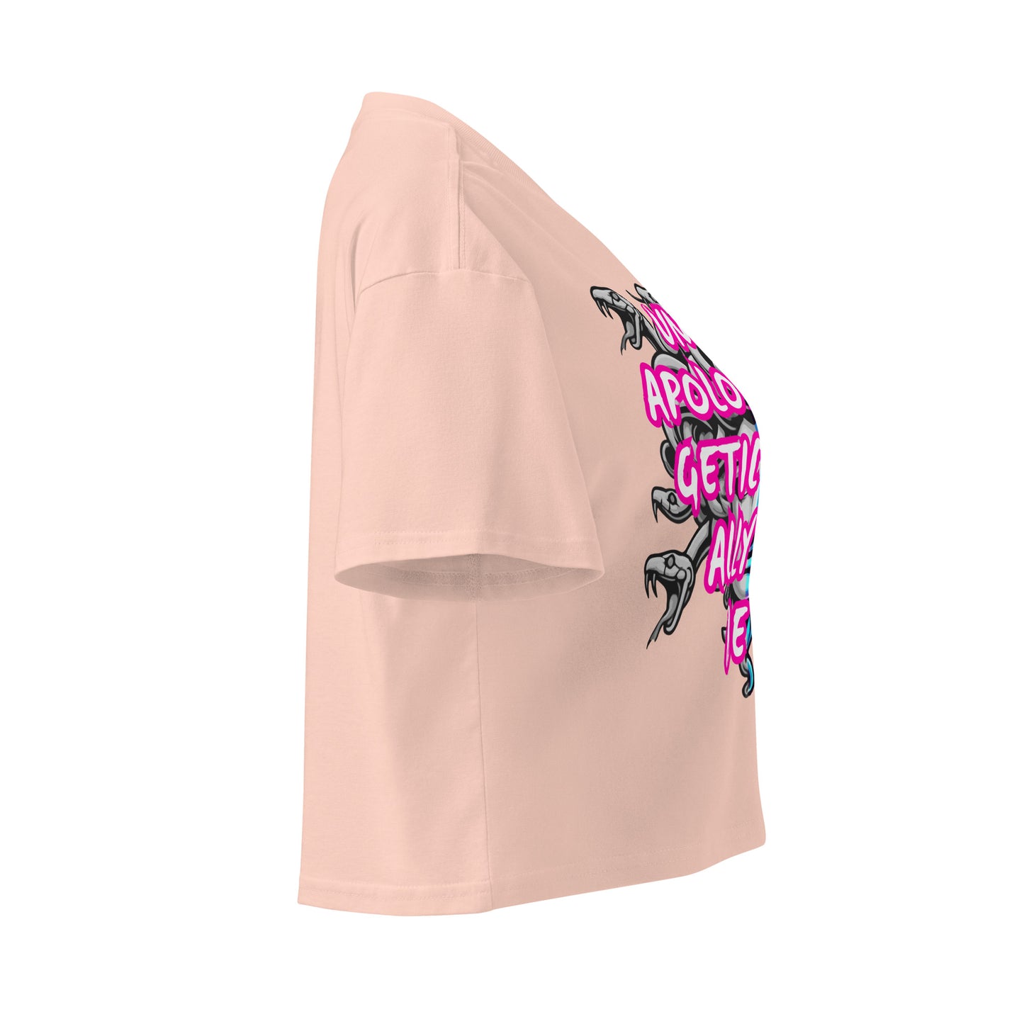 Unapologetic crop top