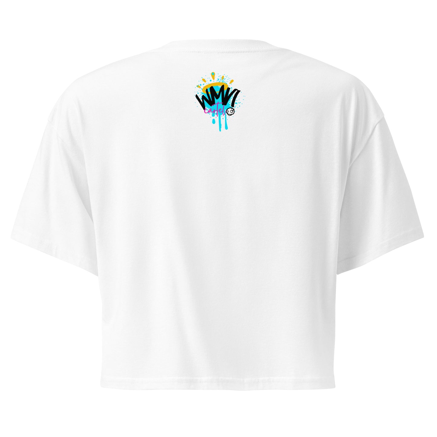 Unapologetic crop top