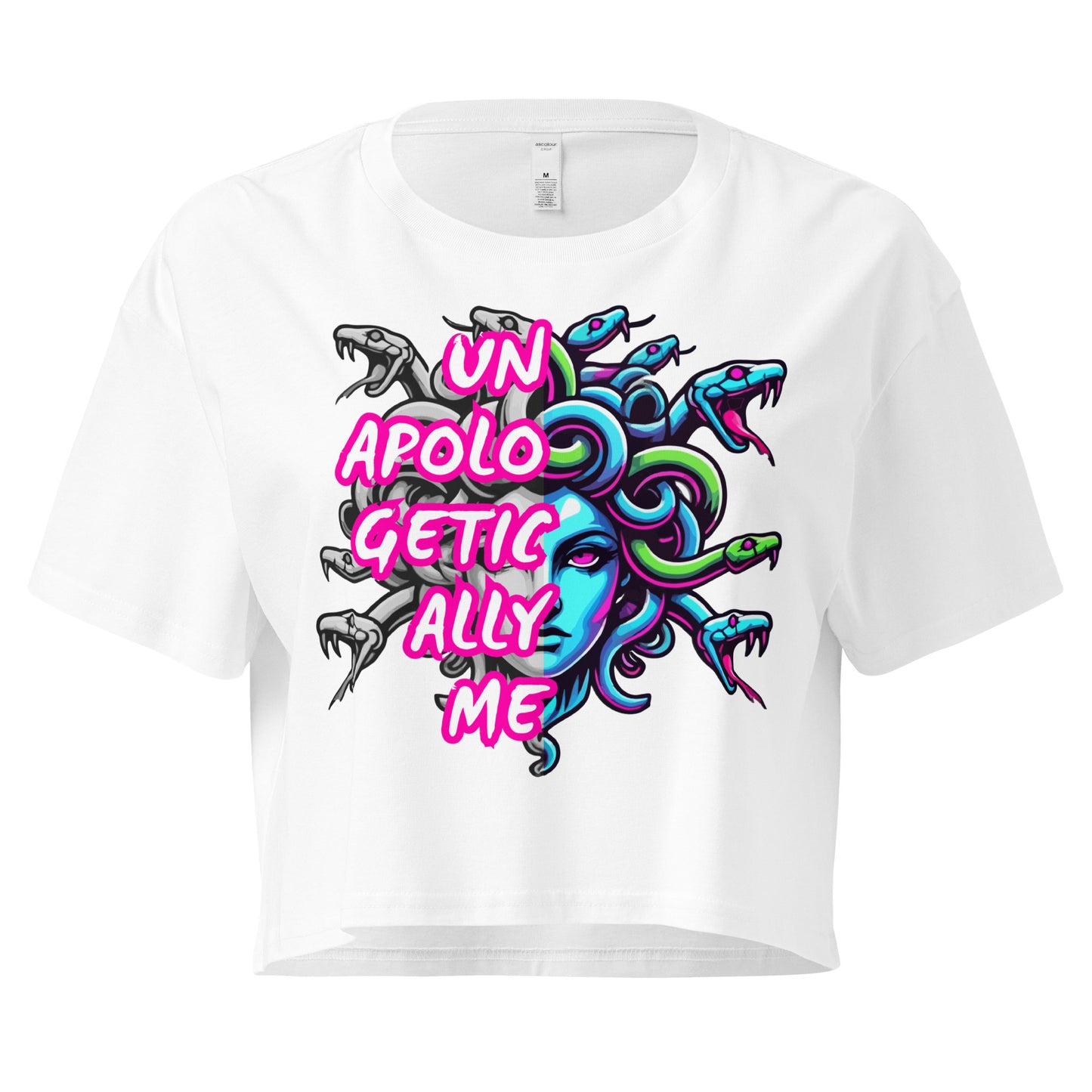 Unapologetic crop top