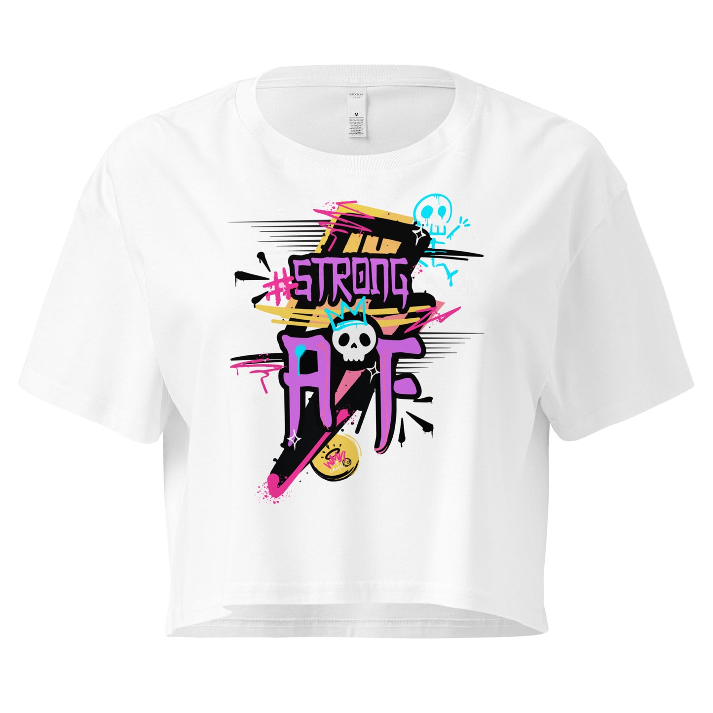 Strong AF Women’s crop top