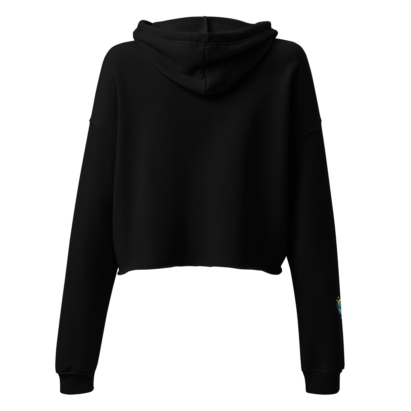 Medusa Crop Hoodie