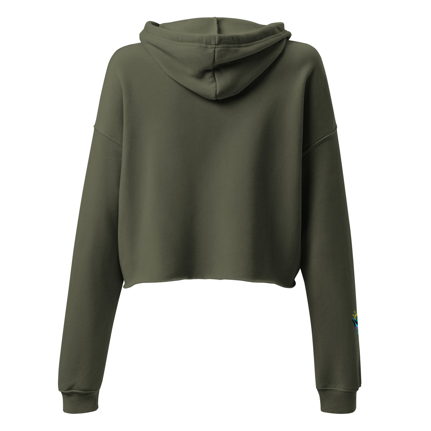 Medusa Crop Hoodie