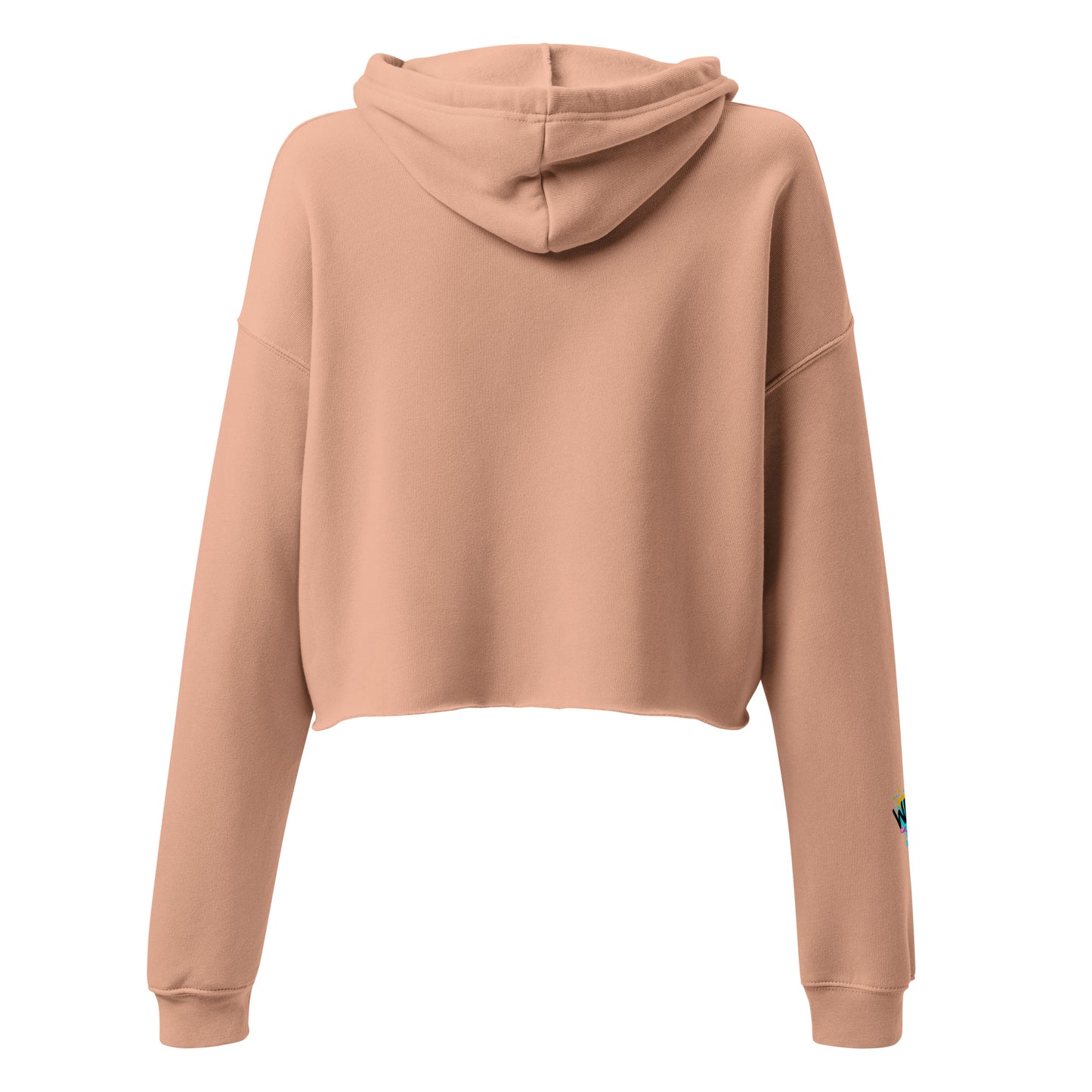 Medusa Crop Hoodie