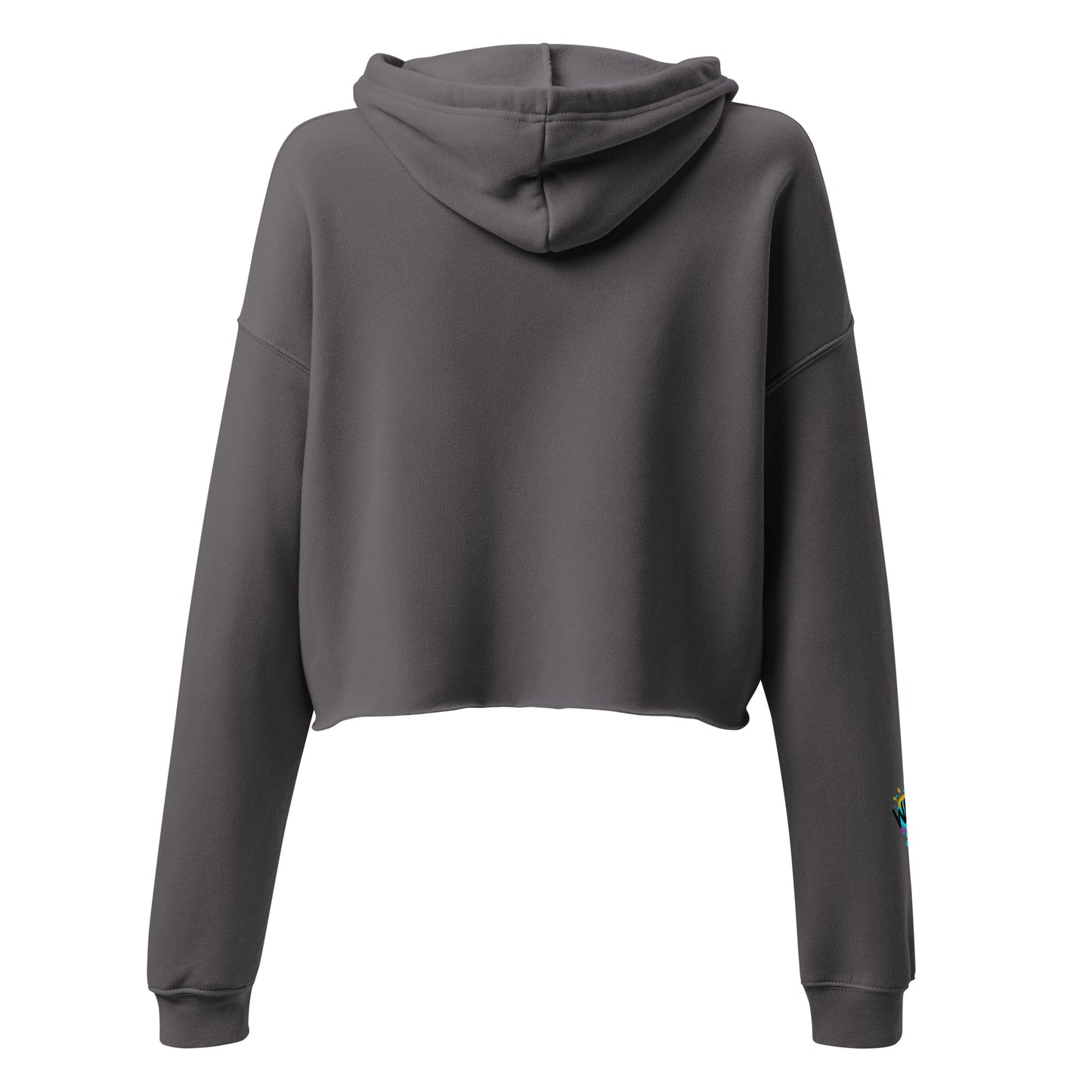 Medusa Crop Hoodie