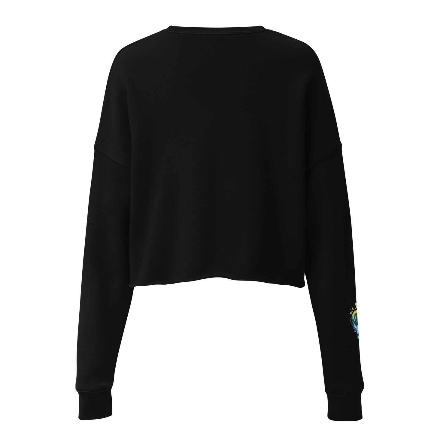 Go Find Less Crop Sweatshirt