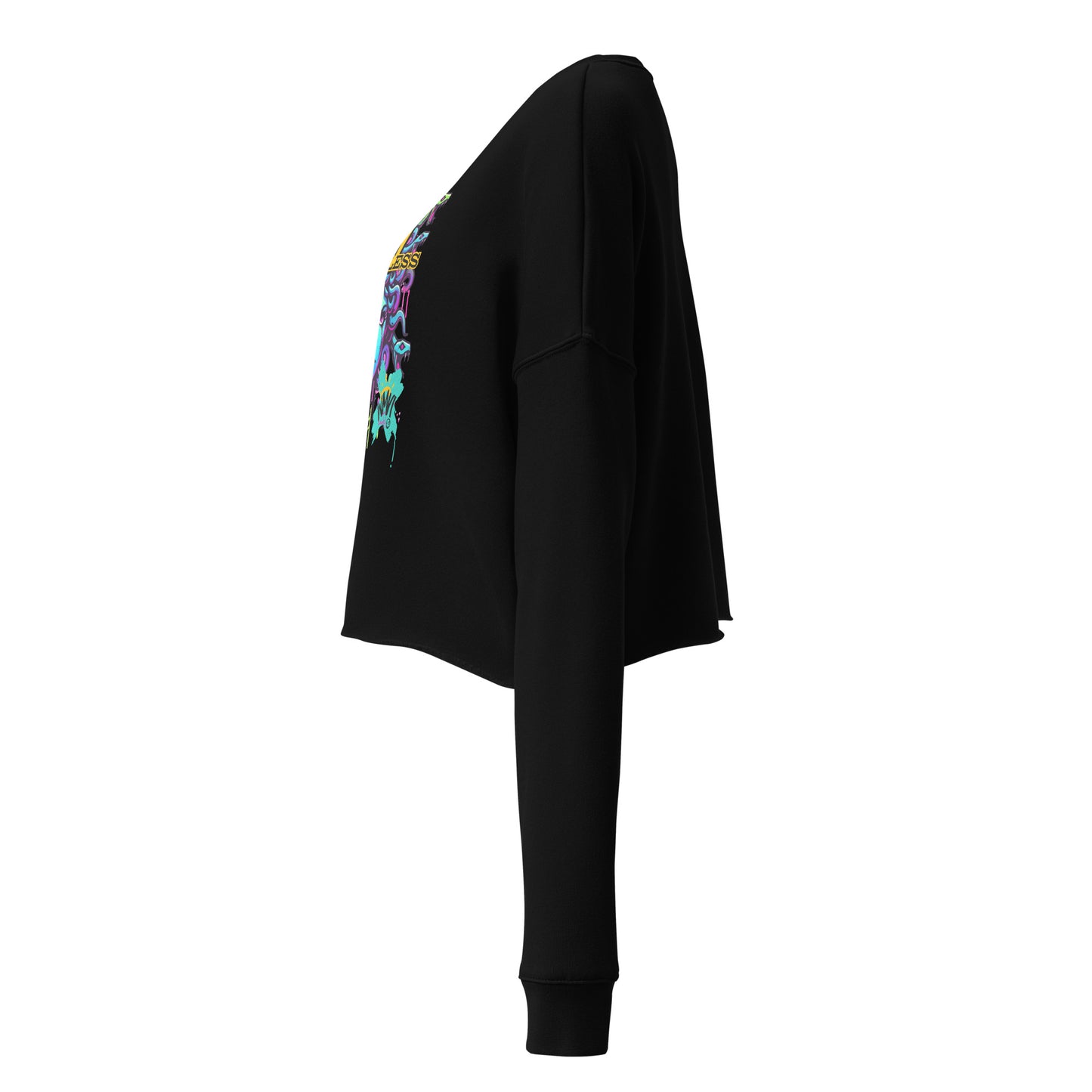 Go Find Less Crop Sweatshirt