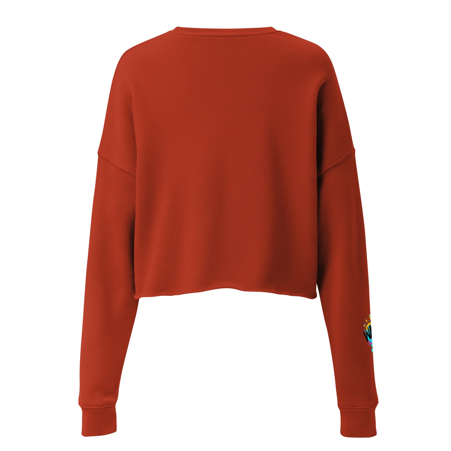 Go Find Less Crop Sweatshirt