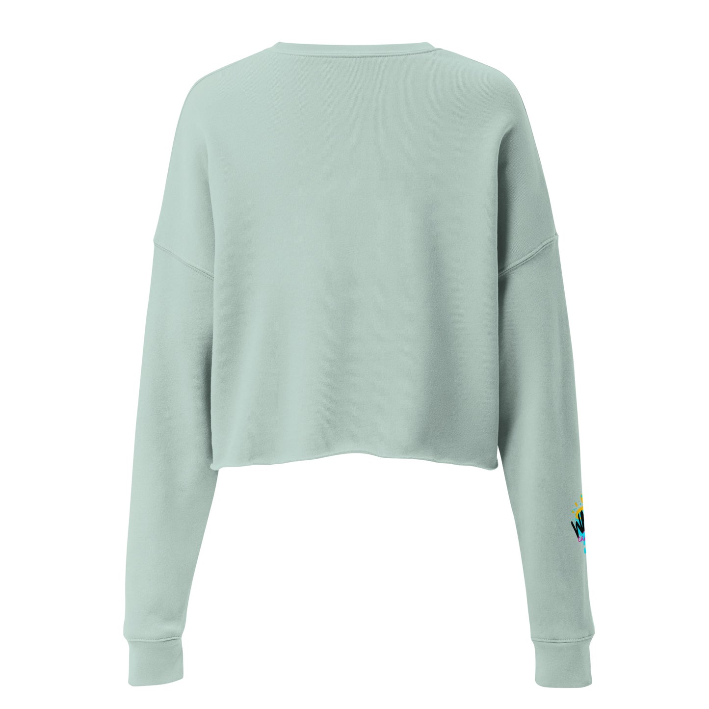 Go Find Less Crop Sweatshirt
