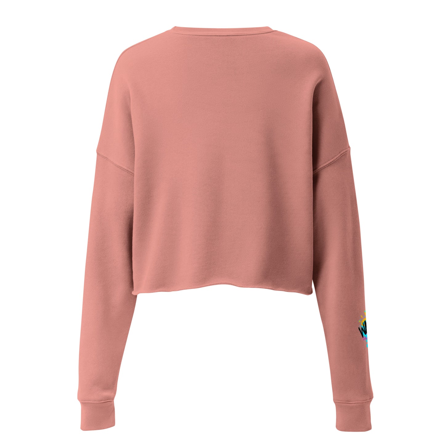 Go Find Less Crop Sweatshirt