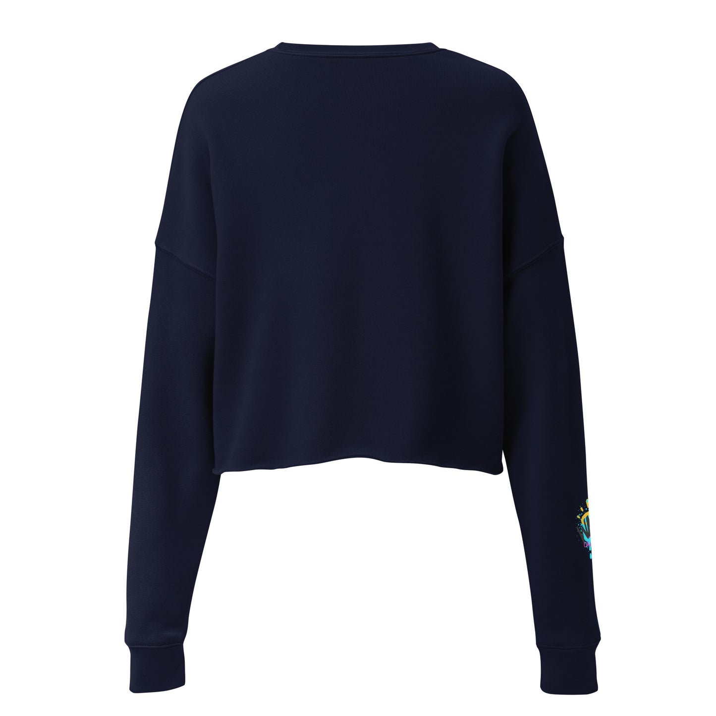 Go Find Less Crop Sweatshirt